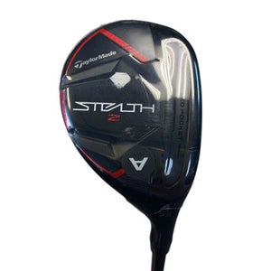 Used Taylormade STEALTH 2 Mens Hybrid Club RH 4 Hybrid 11706-S000355056