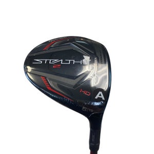 Used Taylormade STEALTH 2 HD Mens Fairway Wood RH 5 Wood 11706-S000355047