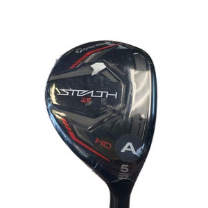 Used Taylormade STEALTH 2 HD Mens Hybrid Club RH 5 Hybrid 11706-S000355044