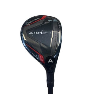 Used Taylormade STEALTH Mens Hybrid Club RH 4 Hybrid 11706-S000355041