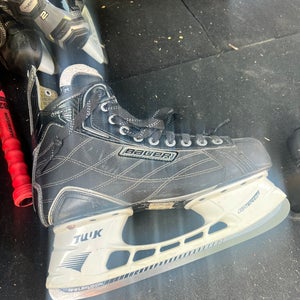 Bauer Nexus 1000 Hockey Skates Regular Width  10.5 (Used)