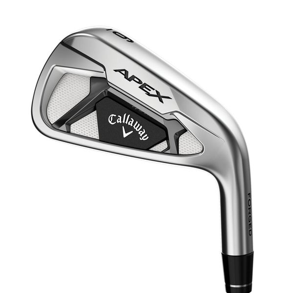 CALLAWAY 2021 APEX IRON SETS 5-PW STEEL STIFF STANDARD CALLAWAY JV ZELOS 8 STEEL (TTIP)