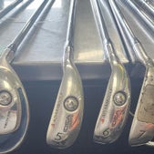 Used Adams Golf IDEA HYBRID TECH OS Mens Iron Set RH 3I-PW 11849-S000028265