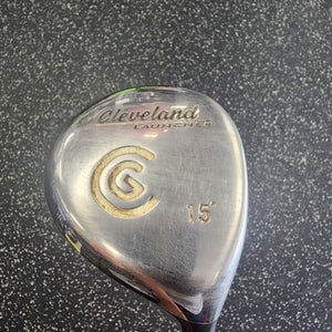 Used Cleveland LAUNCHER Mens Fairway Wood RH 3 Wood 11849-S000028264