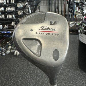 Used Titleist TITANIUM 975 Mens Driver RH 9.5 Degree 11849-S000028390