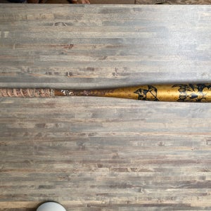 2023 DeMarini Voodoo One Alloy BBCOR Certified Bat (-3) Alloy 31 oz 34" (Used)