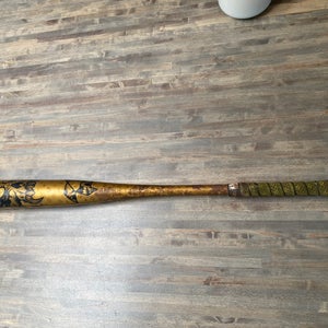 2023 DeMarini Voodoo One Alloy BBCOR Certified Bat (-3) Alloy 31 oz 34" (Used)