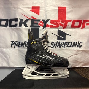 Bauer Supreme M1 Hockey Skates Regular Width Size 3 (Used)
