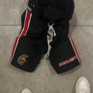 Large Intermediate Bauer Custom Pro Hockey Pants Pro Stock (Used)