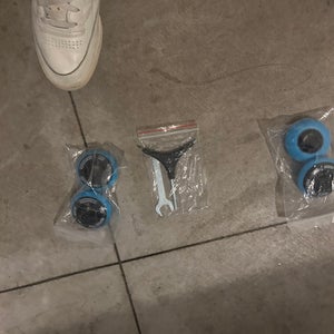 Marsblade  Replacement Wheels And Wrench
