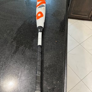 2021 DeMarini CF Zen Composite USSSA Certified Bat (-10) Composite 19 oz 29" (Used)