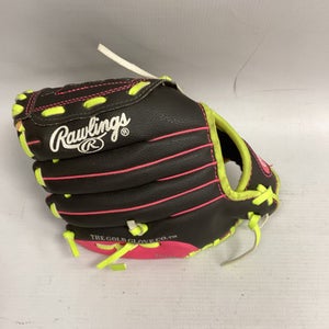Rawlings (Used) Black Right Hand Throw 9.5" Baseball Glove