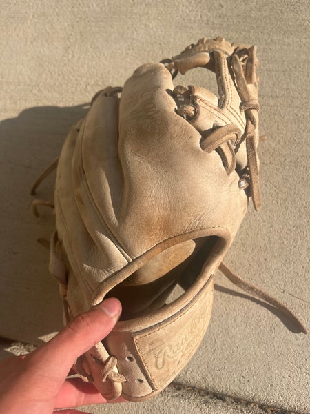 2025 Rawlings Right Hand Throw Infield Heart of the Hide Baseball Glove 11.5" (Used)