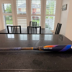 2025 Louisville Slugger Select PWR Composite BBCOR Certified Bat (-3) Hybrid 29 oz 32" (Used)