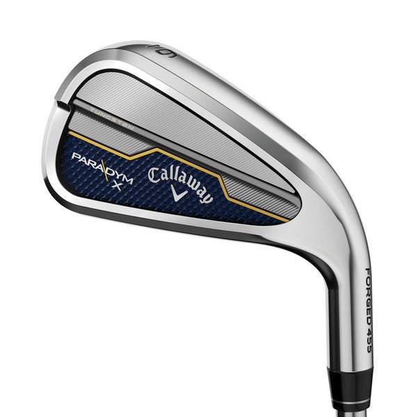 Callaway Paradym Ai Smoke Iron set 5-PW+Aw Elevate 95 Stiff Right