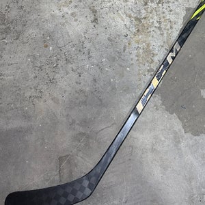 Used Senior CCM Super Tacks AS4 Pro PRO STOCK Left Handed Hockey Stick V05