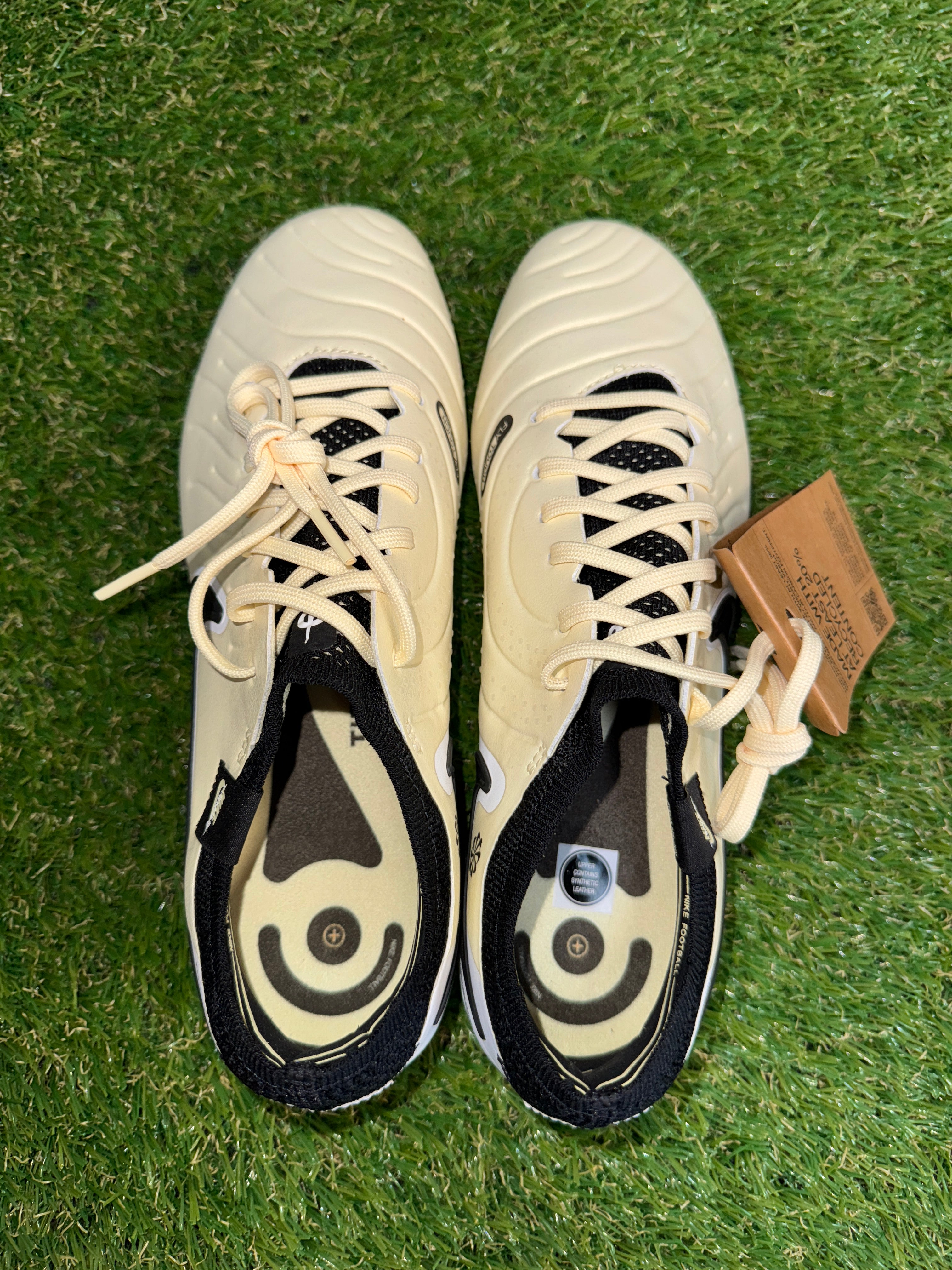 Nike Tiempo Legend 10 Elite FG Soccer Cleats Lemonade Mens 7 Wmn 8.5 DV4328-700 www.imagehandler__07456.  main image 2