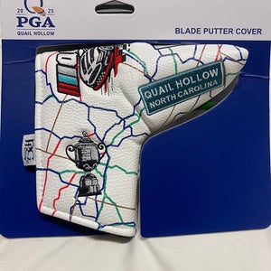 RARE PGA Championship Quail Hollow Putter Headcover