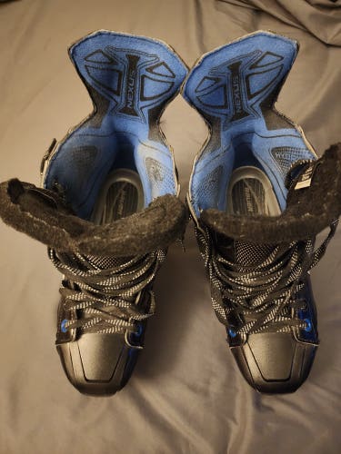 2019 Bauer Nexus 2N Hockey Skates Regular Width 8.5 D (New)