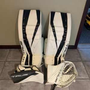 33" 2023 True L12.2 Regular Goalie Full Set (Used)