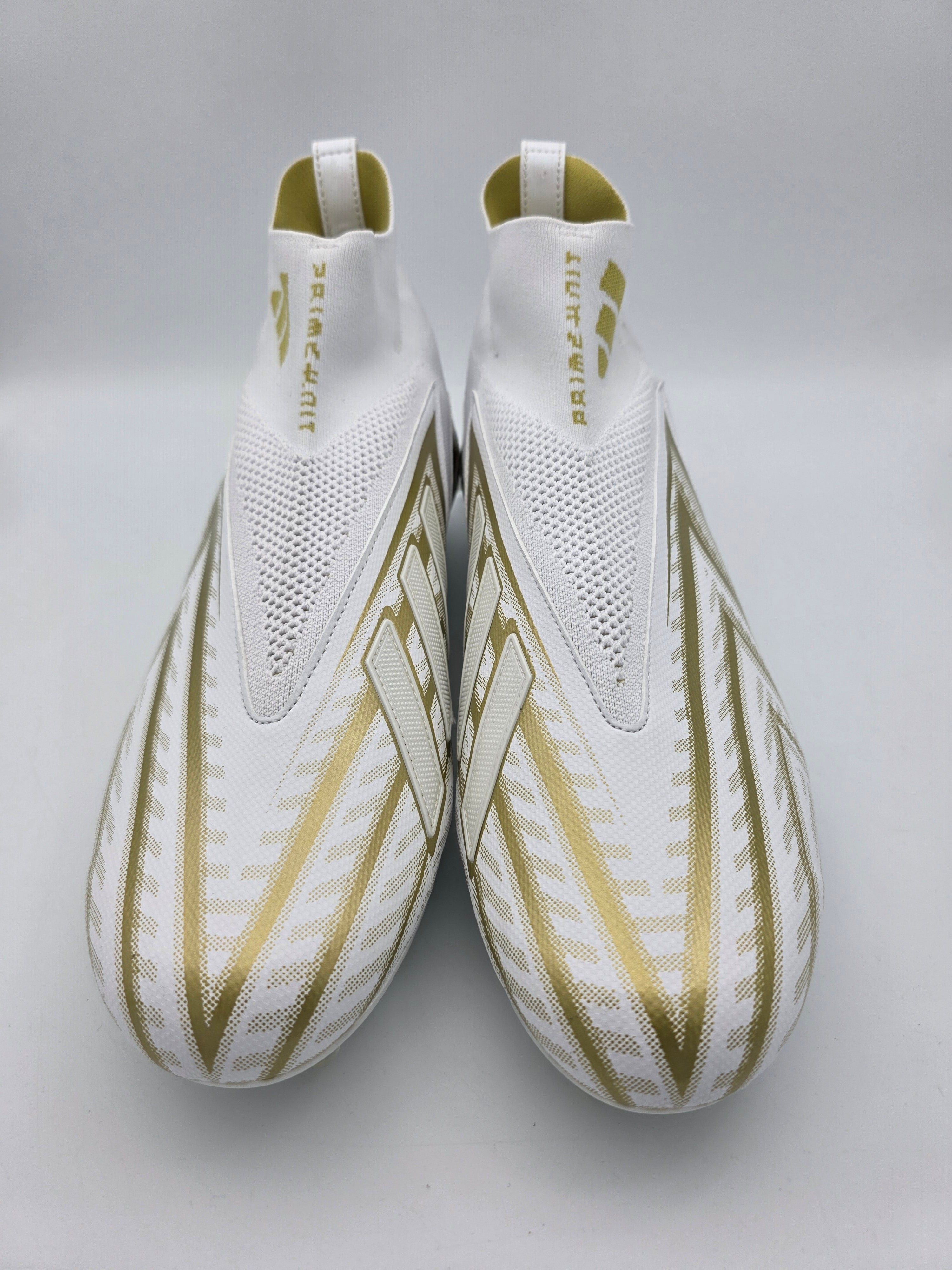Adidas Freak Ultra Primeknit Boost Football Cleats FX1300 White Orange Men\'s 14 Adidas Freak Ultra Primeknit Boost Football Cleats FX1300  main image 2