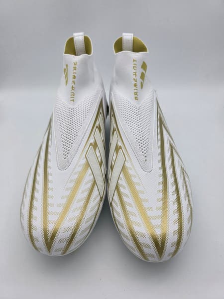 Adidas Freak Ultra 23 Inline Primeknit White Gold Football  display picture 1