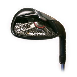 TaylorMade Burner 2.0 Black 8 Iron Steel Burner 2.0 85 Regular Flex