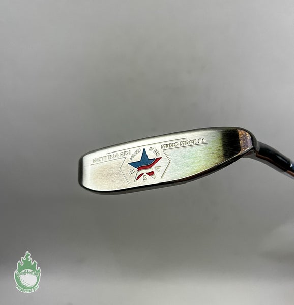 Used Right Handed Bettinardi Studio Stock #6 34" Putter Golf Steel Golf Club