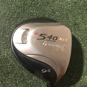 Taylormade R540 XD 9.5* Driver Regular 55g M.A.S.2 Graphite Shaft (44.5)