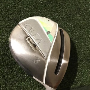 TaylorMade Ladies Kalea 17* 3 Fairway Wood SlimTech 45g Graphite Shaft (41)
