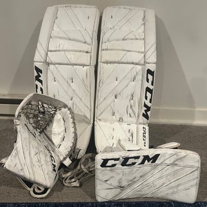 33"  CCM Eflex 5 Regular Goalie Full Set (Used)