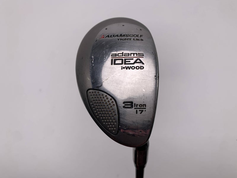 Adams Idea i-Wood 3 Hybrid 17* Aldila Regular Graphite Mens RH