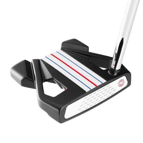 LEFT HANDED ODYSSEY TRIPLE TRACK TEN PUTTER 34 IN BI-MATRIX STROKE LAB 1GEN BLACK