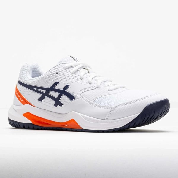 Asics GEL-Dedicate 8 1041A408-110 Sneakers Men's US 10 White Tennis Shoes PQ359