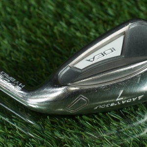 ADAMS GOLF IDEA A7OS 7 HYBRID 7H GRAFALLOY GRAPHITE WOMEN'S LADIES FLEX RH