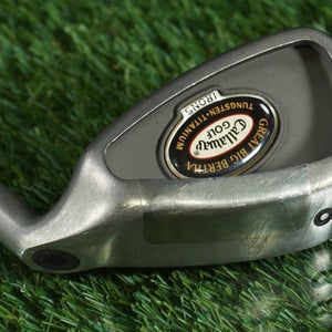 CALLAWAY GREAT BIG BERTHA TUNGSTEN 8 IRON RCH 96 SERIES GRAPHITE REGULAR RH