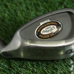 CALLAWAY GREAT BIG BERTHA TUNGSTEN PITCHING WEDGE "P" RCH 96 REGULAR RH