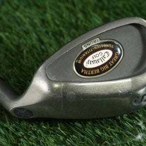 CALLAWAY GREAT BIG BERTHA TUNGSTEN SAND WEDGE "S" RCH 96 SERIES REGULAR FLEX RH
