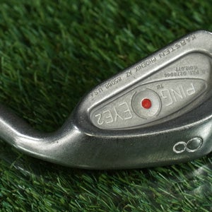 PING EYE 2 KARSTEN 8 IRON ZZ LITE STIFF FLEX STEEL SHAFT RH RED DOT ~ L@@K!!