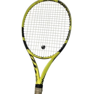 Used Babolat PURE AERO JR 26 Junior Tennis Racquet Yellow 26" 11347-S000248655