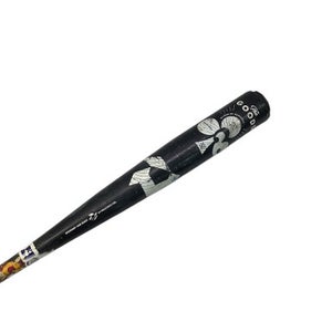 Used Demarini THE GOODS BBCOR GOC-22 BB/SB High School -3 Bat Black 34" 11347-S000248589