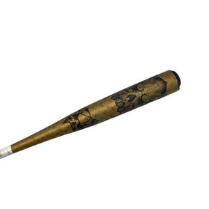 Used Demarini VOODOO ONE GOLD BBCOR BB/SB High School -3 Bat Gold 34" 11347-S000248591