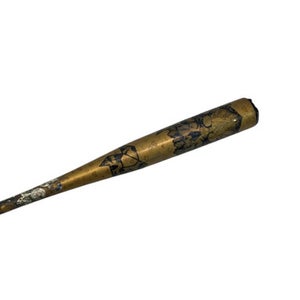 Used Demarini VOODOO ONE GOLD BBCOR BB/SB High School -3 Bat Gold 34" 11347-S000248590