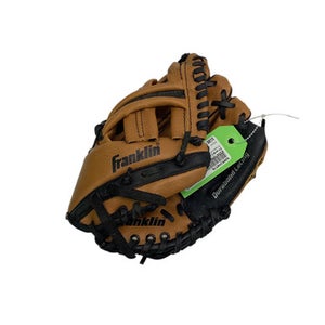 Used Franklin RHT TBALL BB/SB Glove T-ball Brown 9 1/2" 11347-S000248576