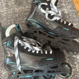 Tour Volt Kv2 Inline Skates Regular Width Size 9 (Used)
