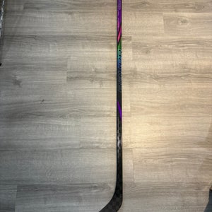 New Custom Purple Senior Bauer Nexus Tracer Right Handed Hockey Stick P28 Pro Stock (New)