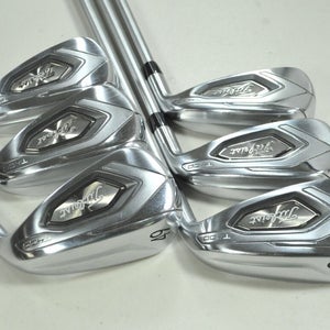 Titleist T400 2023 7-PW,43*,49* Iron Set Regular Flex RH Fubuki Graphite #197318