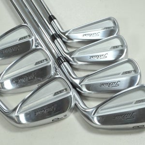 Titleist T150 2023 5-PW,48* Iron Set Stiff Flex RH NS Pro Modus3 Steel  # 196795