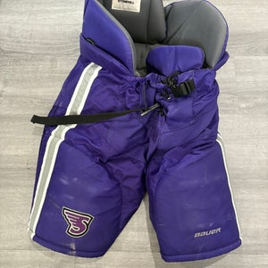 Stonehill College Medium Senior Bauer Hockey Pants Pro Stock (Used)