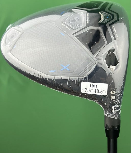 Cobra Darkspeed X Driver 9* Stiff S-Flex LINQ Blue 6F3 w
